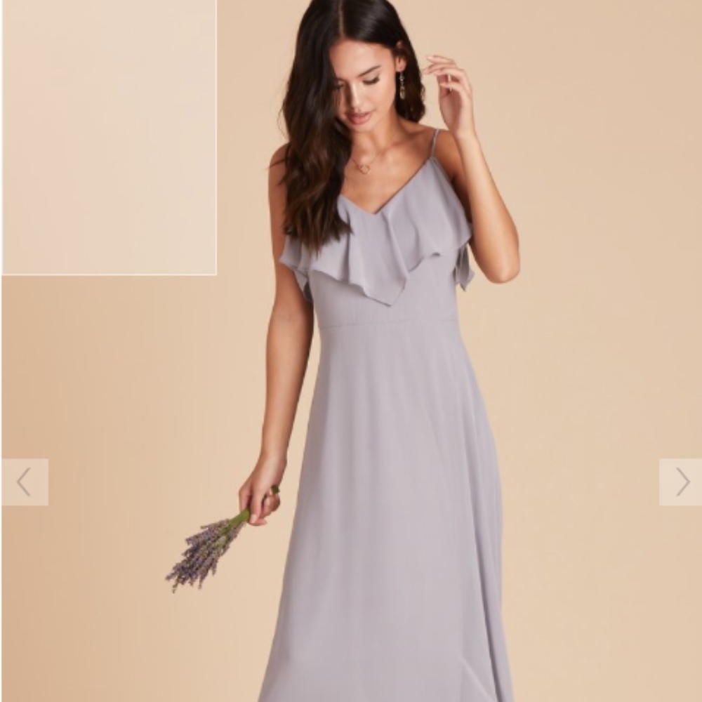 Chiffon long dress(Bridal Party)